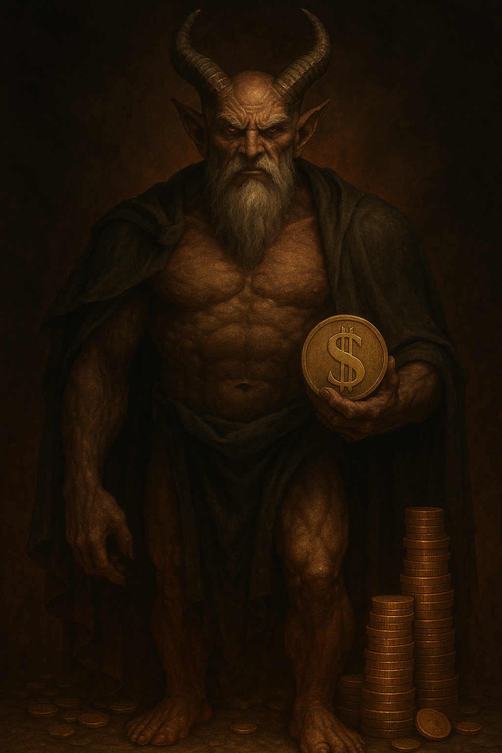 Mammon Medallón