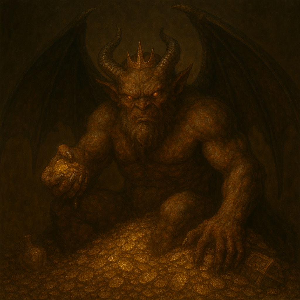 Mammon Ídolo